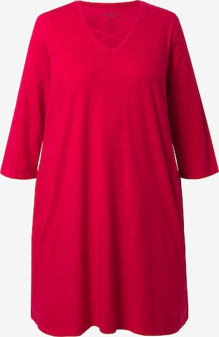 Ulla Popken Shirt in Red: front