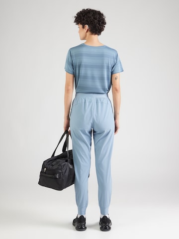 UNDER ARMOUR Tapered Workout Pants 'Rival' in Blue