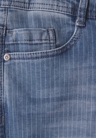 CECIL Regular Jeans in Blau