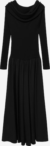 MANGO Neulemekko 'Palace' värissä musta: etupuoli