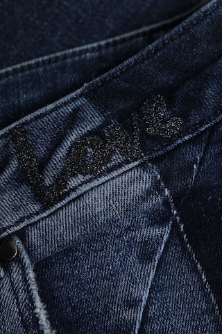 MOS MOSH Skinny-Jeans 30 in Blau