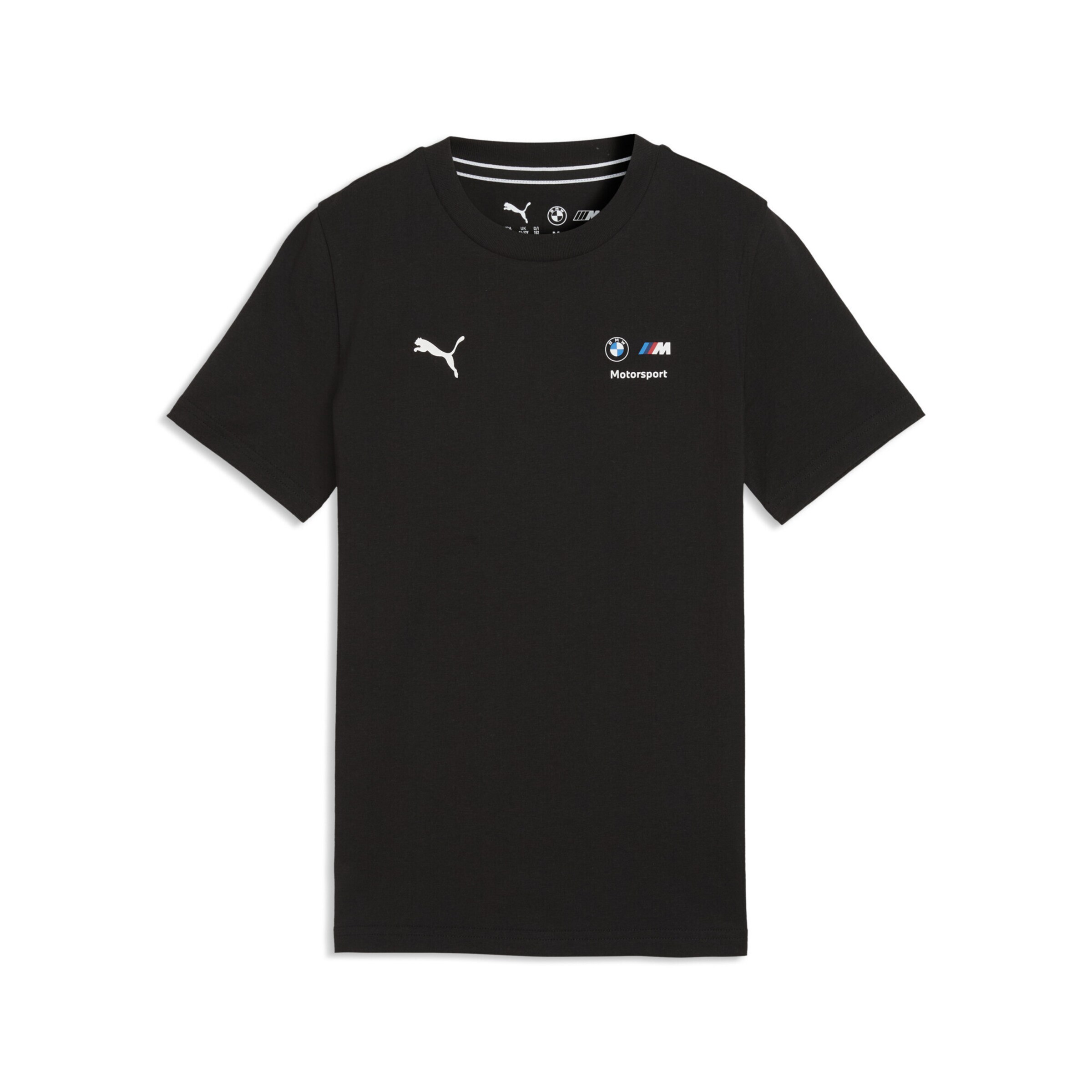 T-Shirt fonctionnel 'BMW M Motorsport Essentials' PUMA en noir : devant