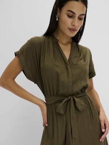 bonprix Blousejurk in Groen