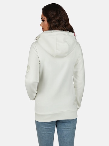 salzhaut Sweatvest 'Sööte' in Wit
