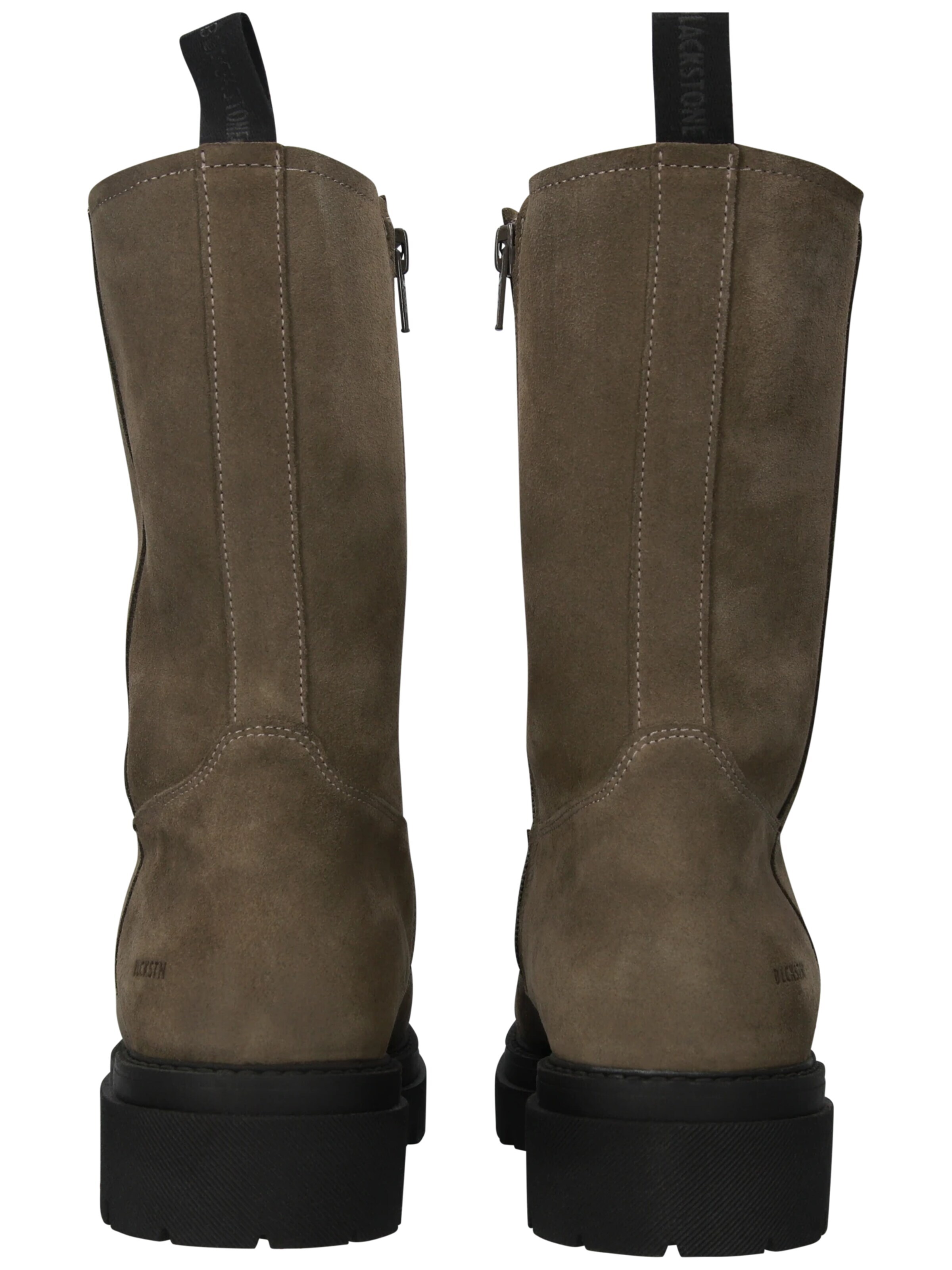 BLACKSTONE Stiefelette 'Rayna AL469' in Braun