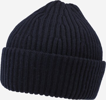 NN07 Beanie in Blue: front