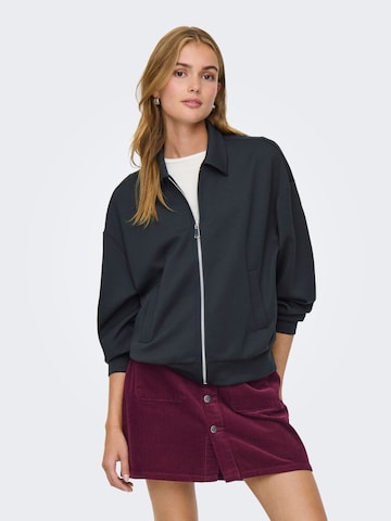 Cardigan 'JDYSAFINA' JDY en noir : devant