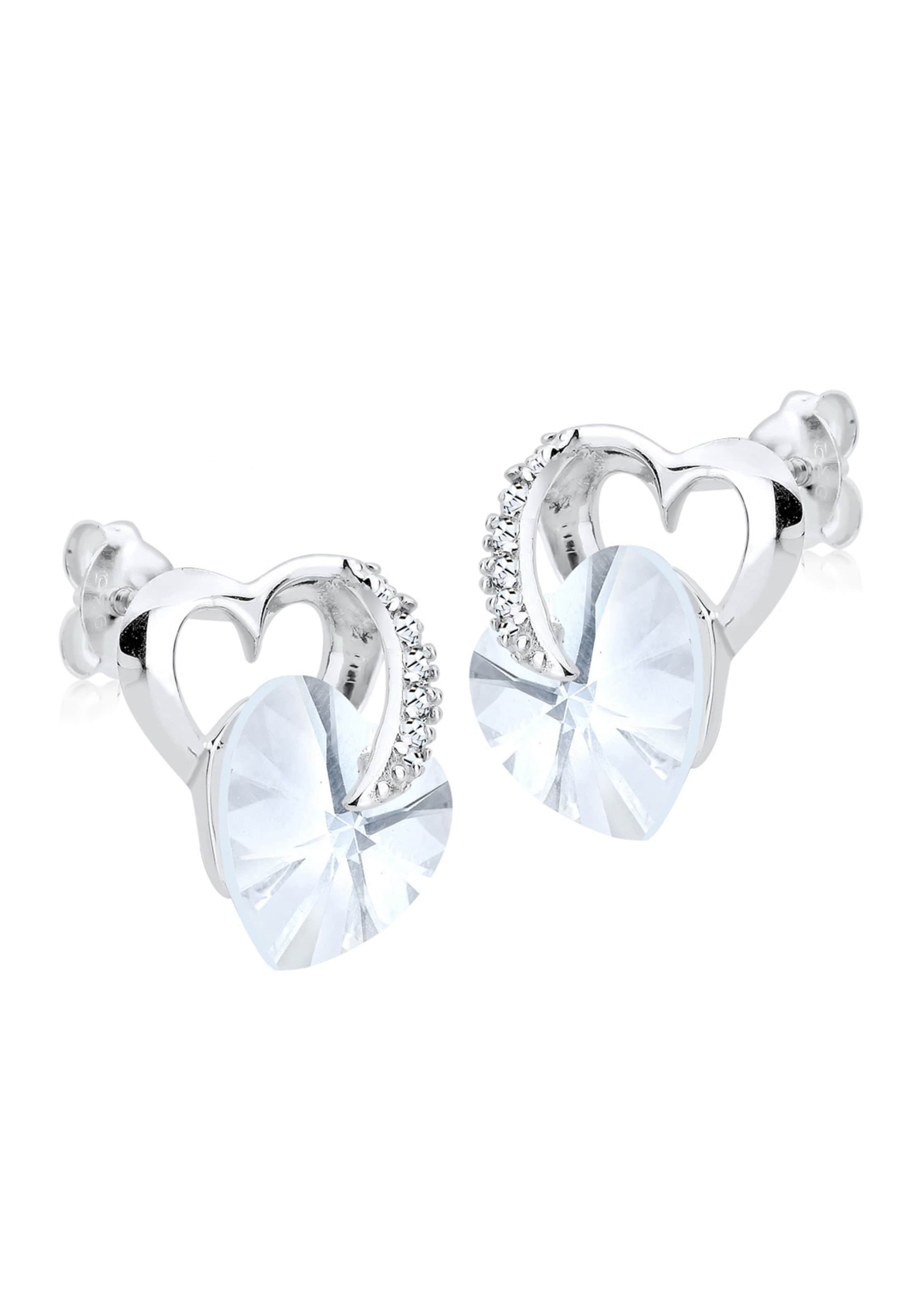 Boucles d'oreilles ELLI en argent