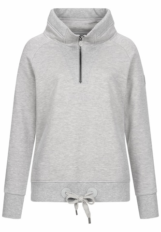 ViertelMond Sweatshirt 'GISELLE' in Grau