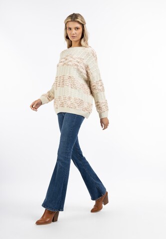 usha FESTIVAL Sweater in Beige