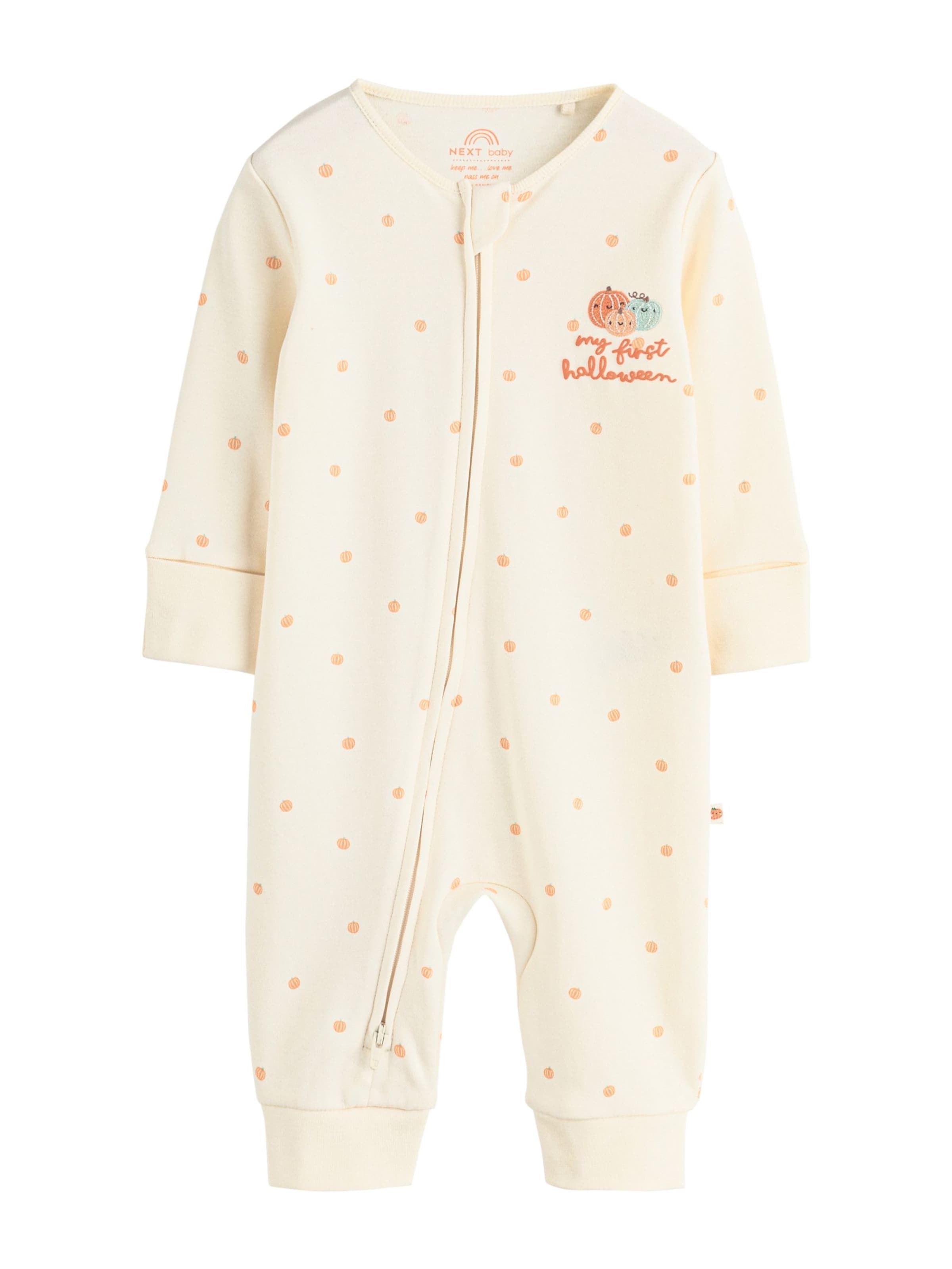 Next Nachtkledij in Beige: voorkant