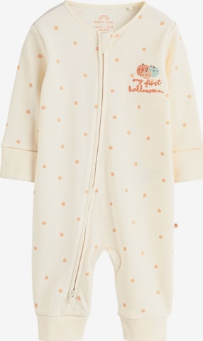 Next Nachtkledij in Beige: voorkant
