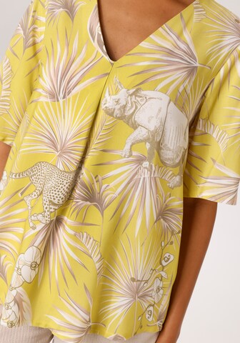 Aniston CASUAL Blouse in Yellow