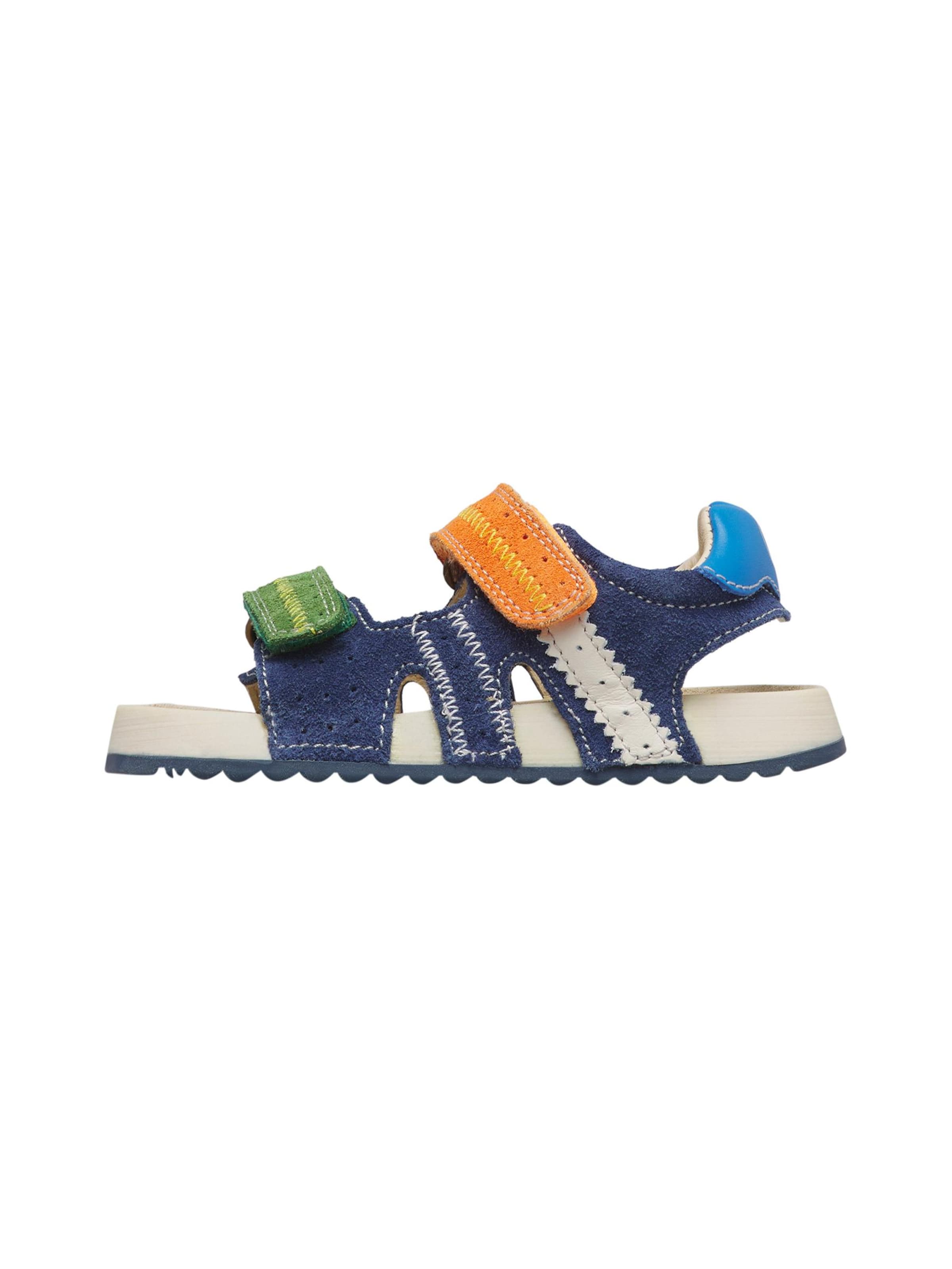 NATURINO Open schoenen 'SIHUR.' in Oranje: voorkant
