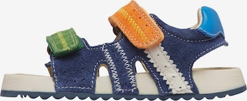 NATURINO Open schoenen 'SIHUR.' in Oranje: voorkant