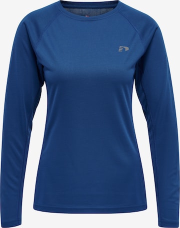 Newline Performance Shirt in Blue: front