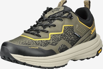 Jeep Athletic lace-up shoe in Green: front