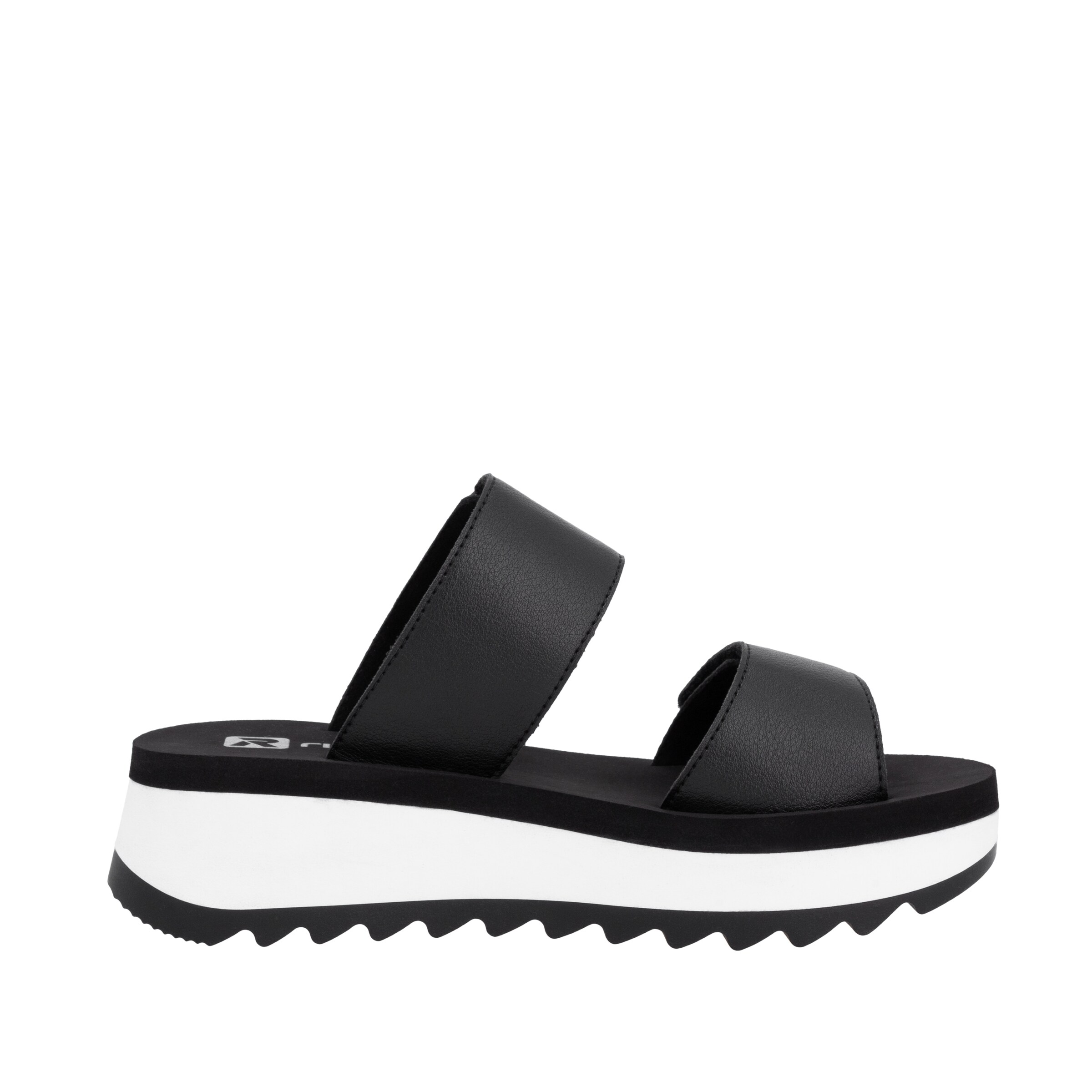 Mule 'W3050' Rieker Sport en noir