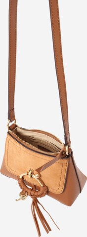 Sac bandoulière See by Chloé en marron