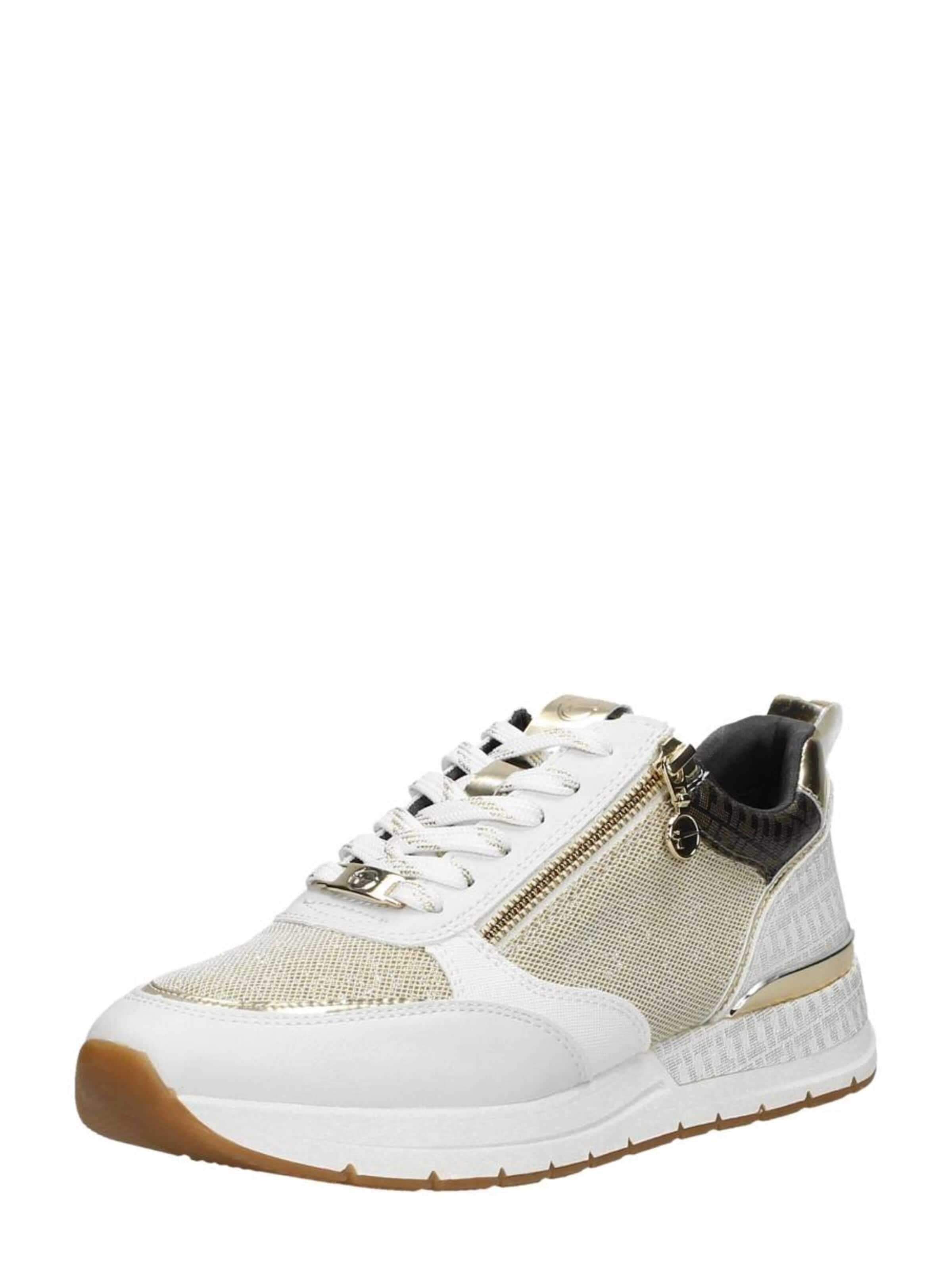 Baskets basses 'Sneakers Laag' Tamaris en blanc