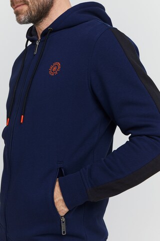 FQ1924 Zip-Up Hoodie in Blue