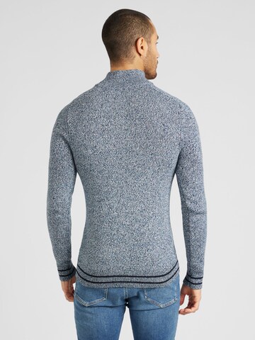 Key Largo Pullover 'HORST' i blå