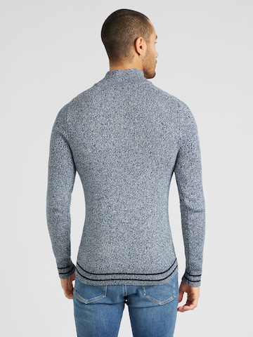 Key Largo Sweater 'HORST' in Blue