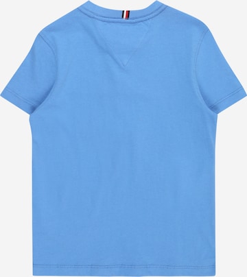 TOMMY HILFIGER Koszulka 'ESSENTIAL' w kolorze niebieski