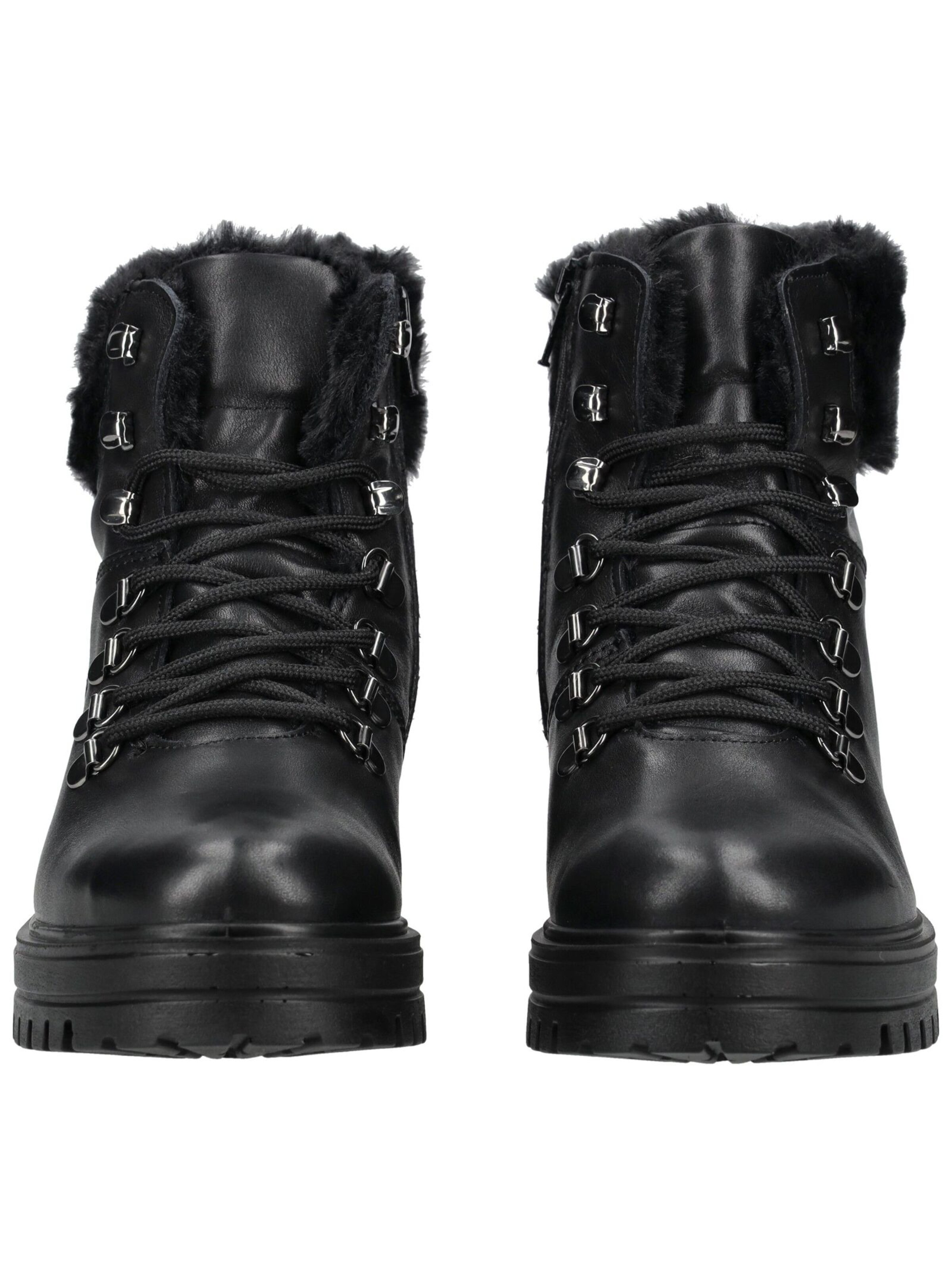 IMAC Schnürstiefelette in Schwarz