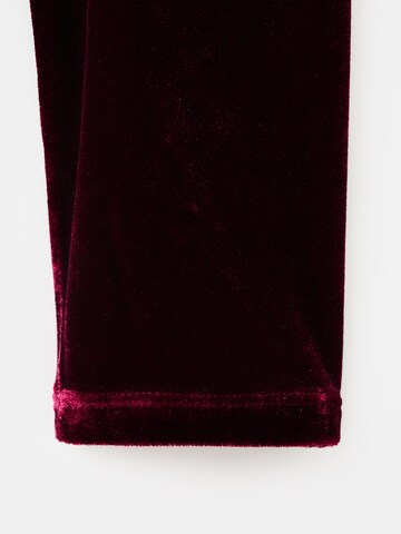 MANGO Bluse 'XARANJA' i rød