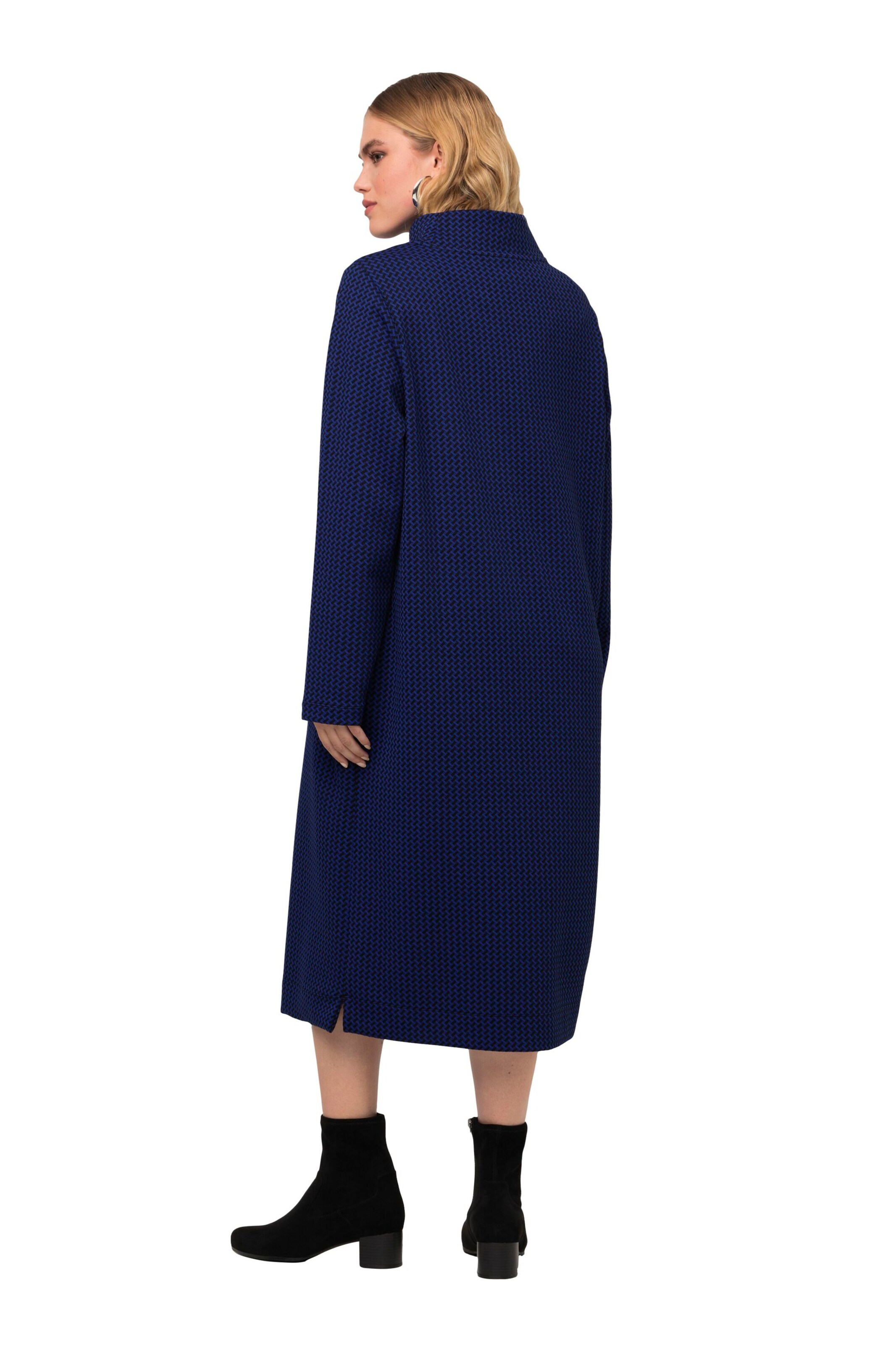 Ulla Popken Dress in Blue