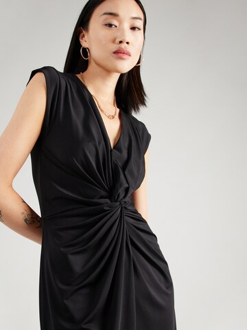 Robe rosemunde en noir