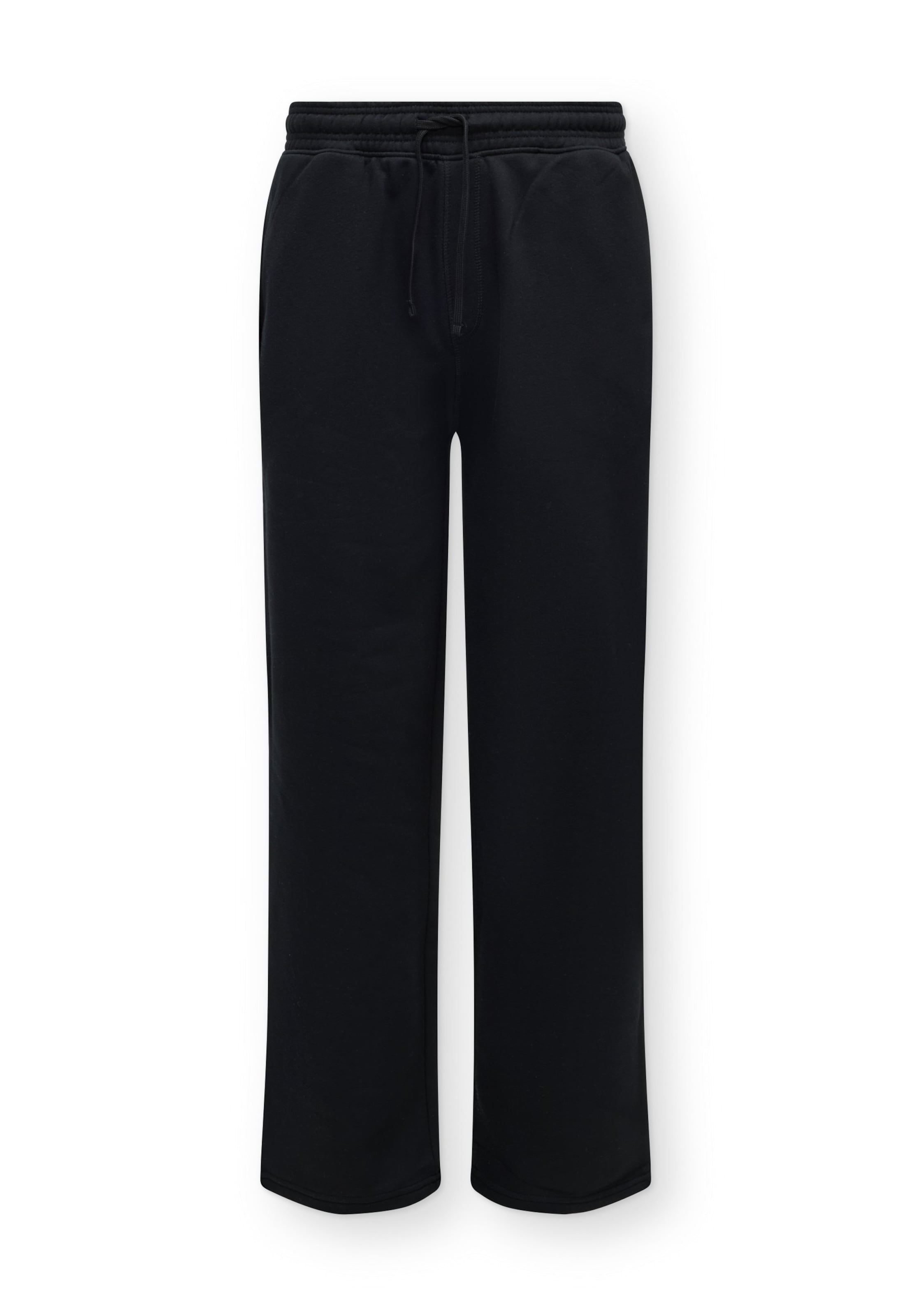 BALMOHK Trousers in Black: front