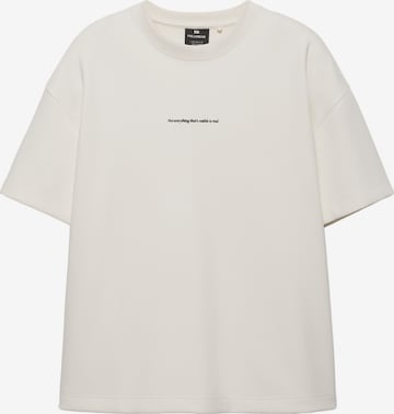 Pull&Bear Paita 'GLORIA' värissä valkoinen: etupuoli