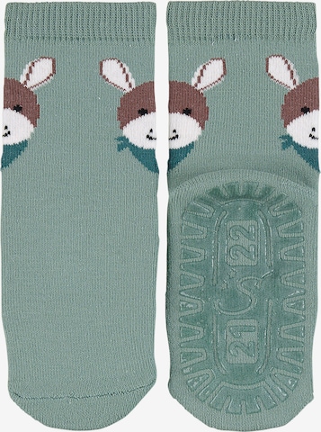 STERNTALER Socks 'Emmi' in Green