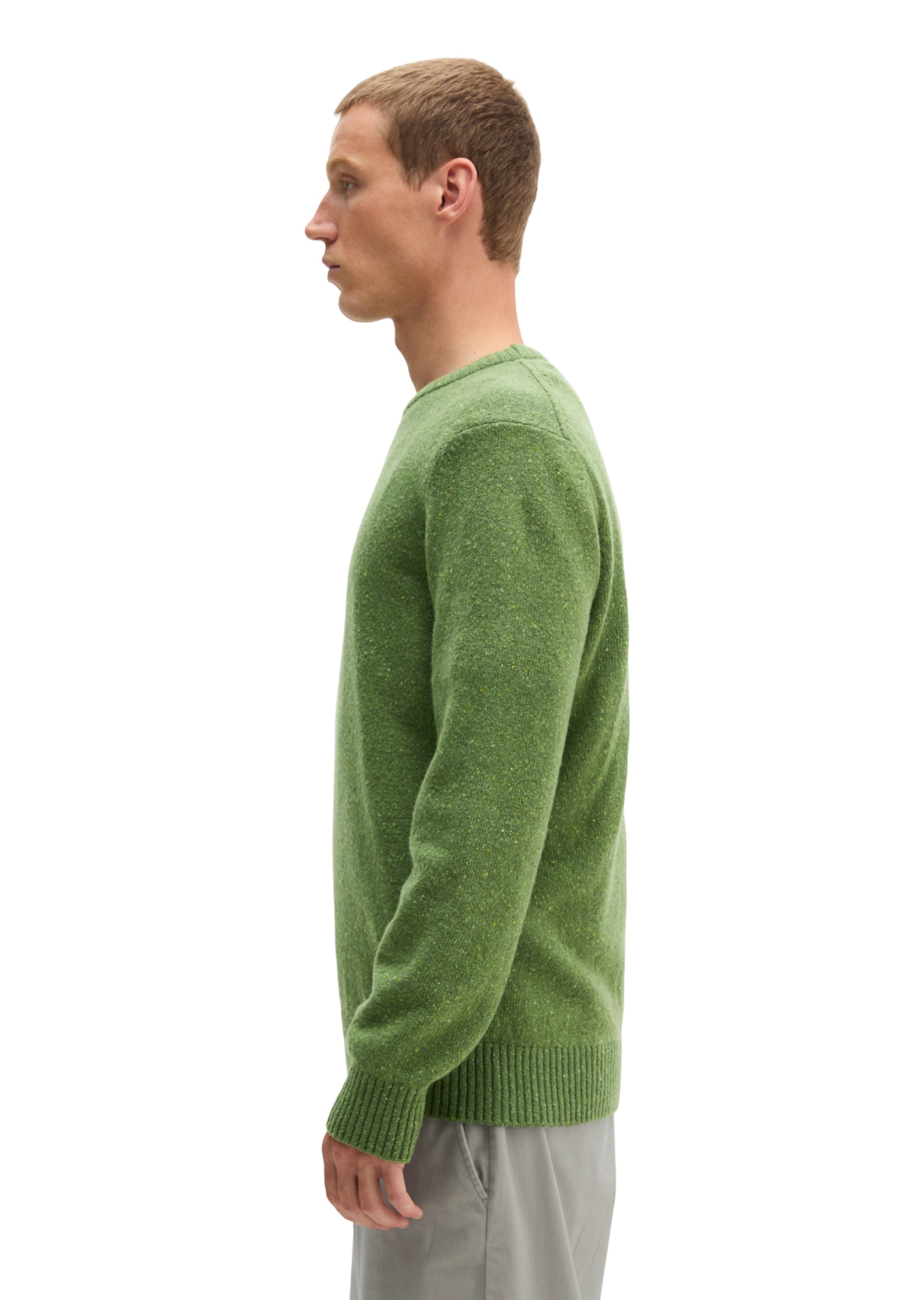 Marc O'Polo Pullover in Grün: Seite