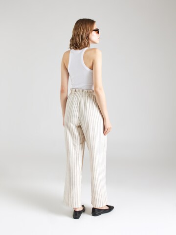 Wide Leg Pantalon 'PRISILLA' VILA en beige