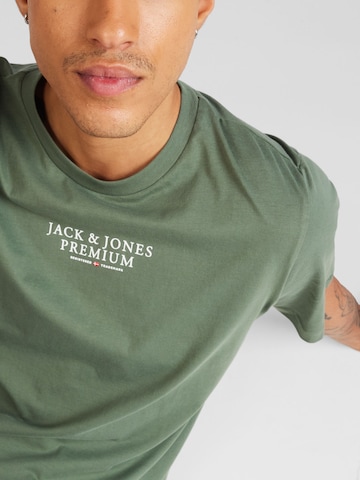 Jack & Jones Premium Koszulka 'ARCHIE' w kolorze zielony