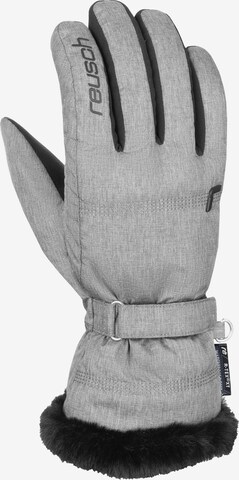 REUSCH Athletic Gloves 'Luna' in Grey