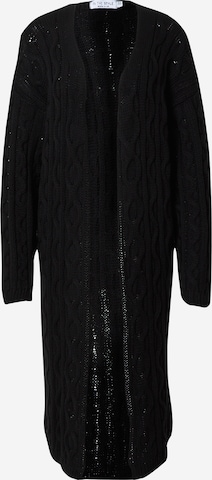 In The Style Knit Cardigan 'JOSSA' in Black: front