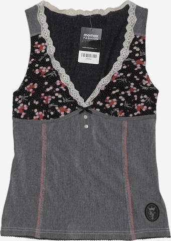 VIVE MARIA Top L in Grau: Vorderseite