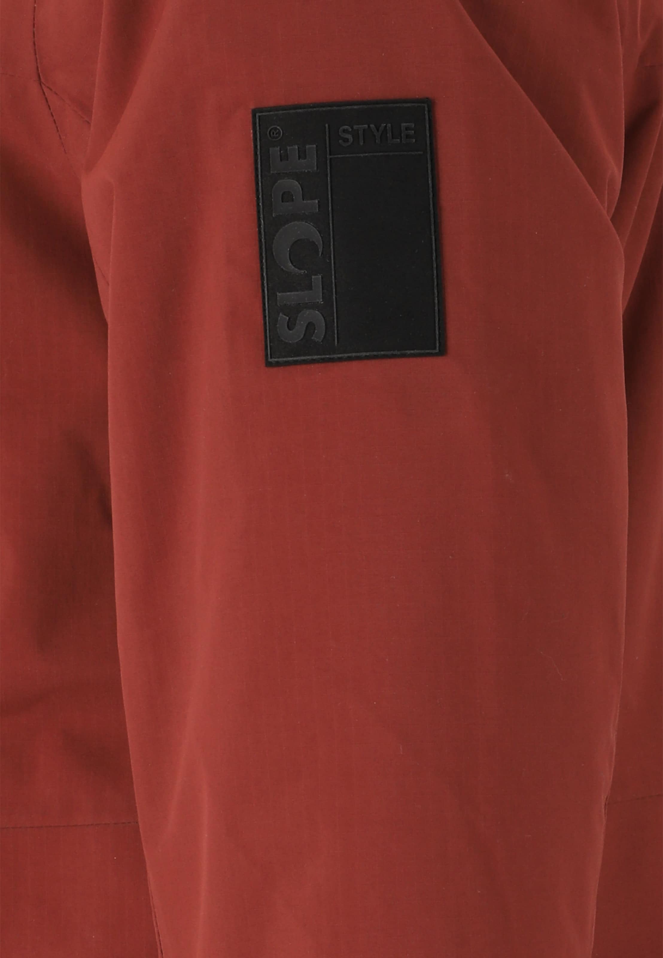 SLOPE Übergangsjacke in Rot