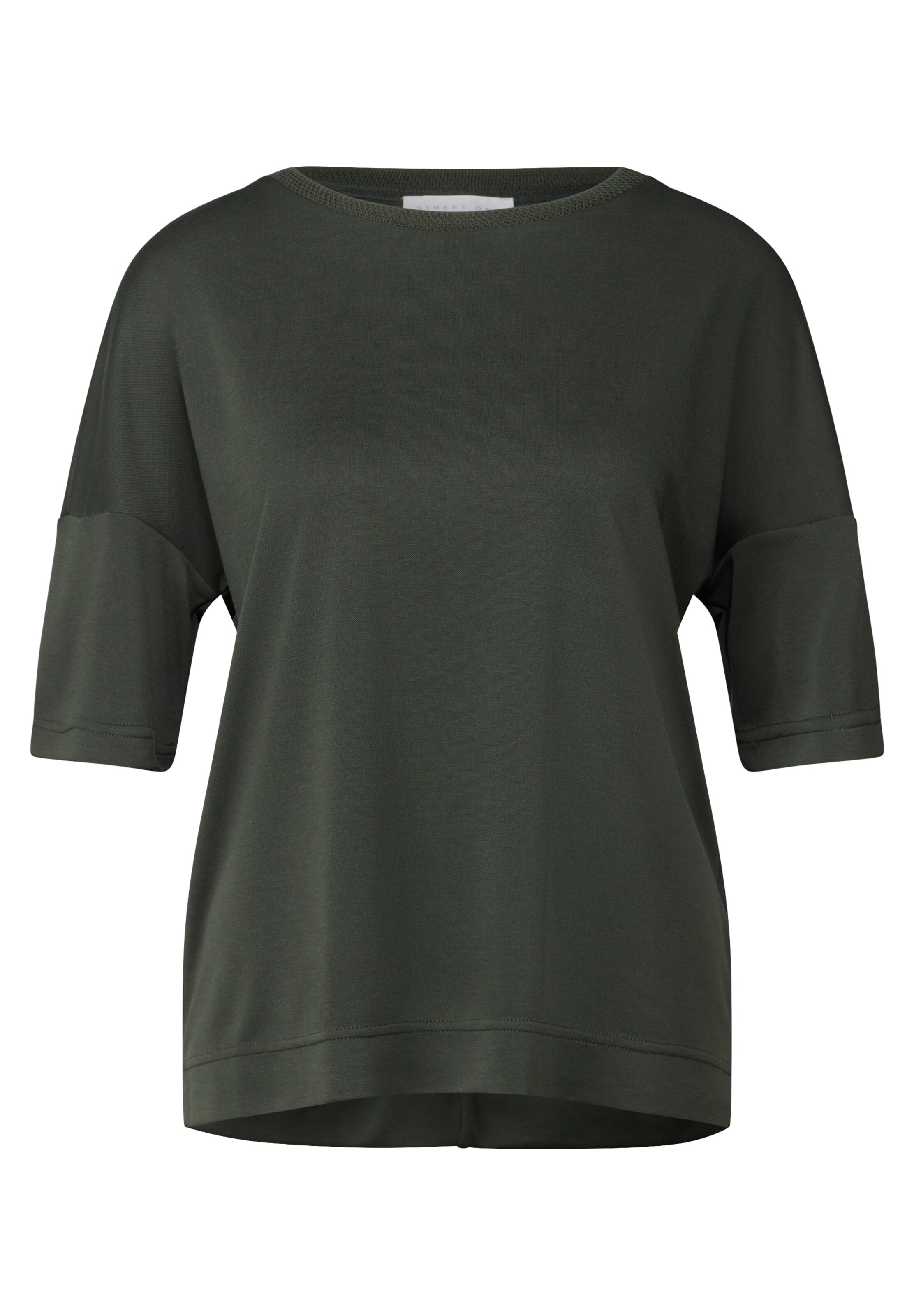 Street One Studio Shirt in Green: front