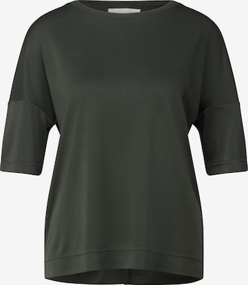 Street One Studio Shirt in Green: front
