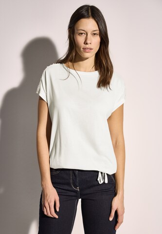 CECIL Shirt in White: front