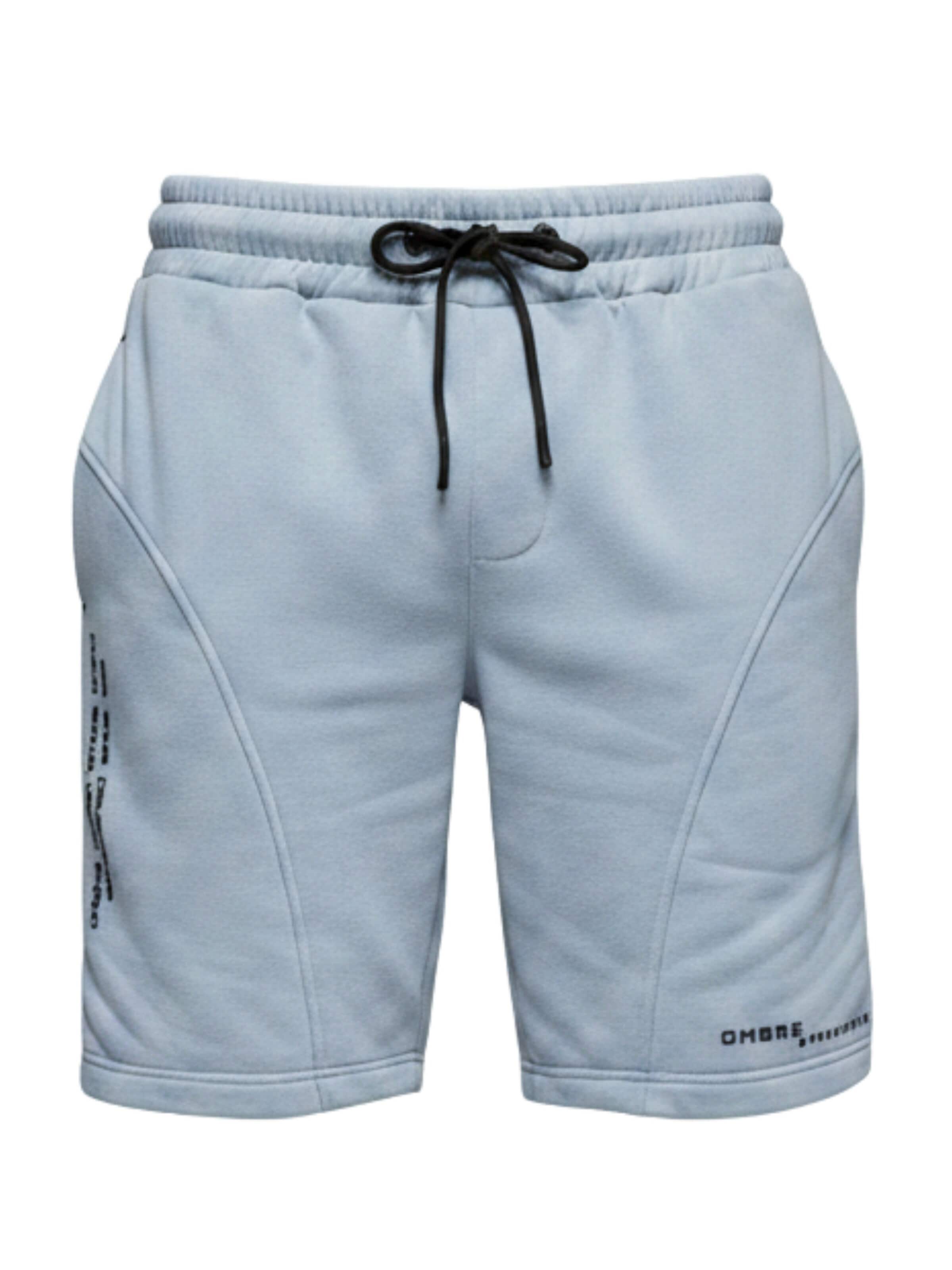 Pantaloni sportivi di Ombre in blu: frontale