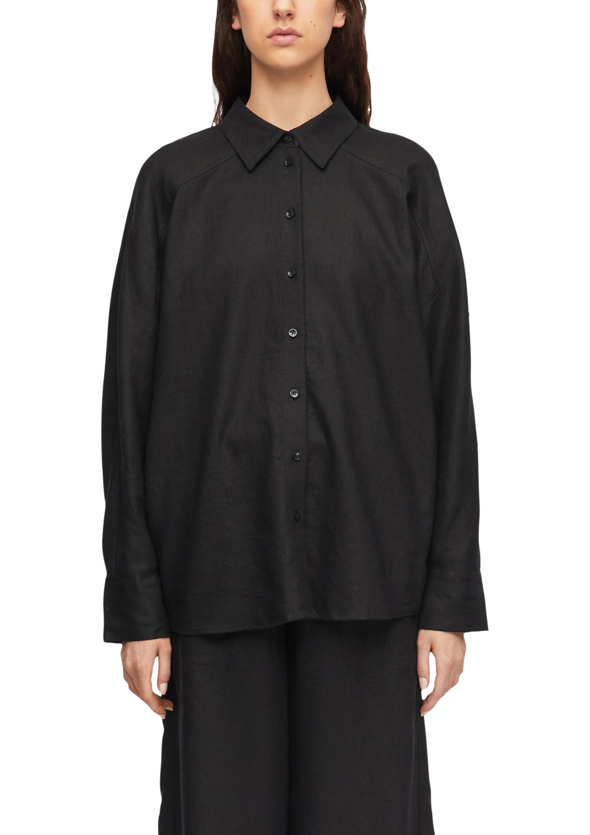 COMMA Bluse in Schwarz