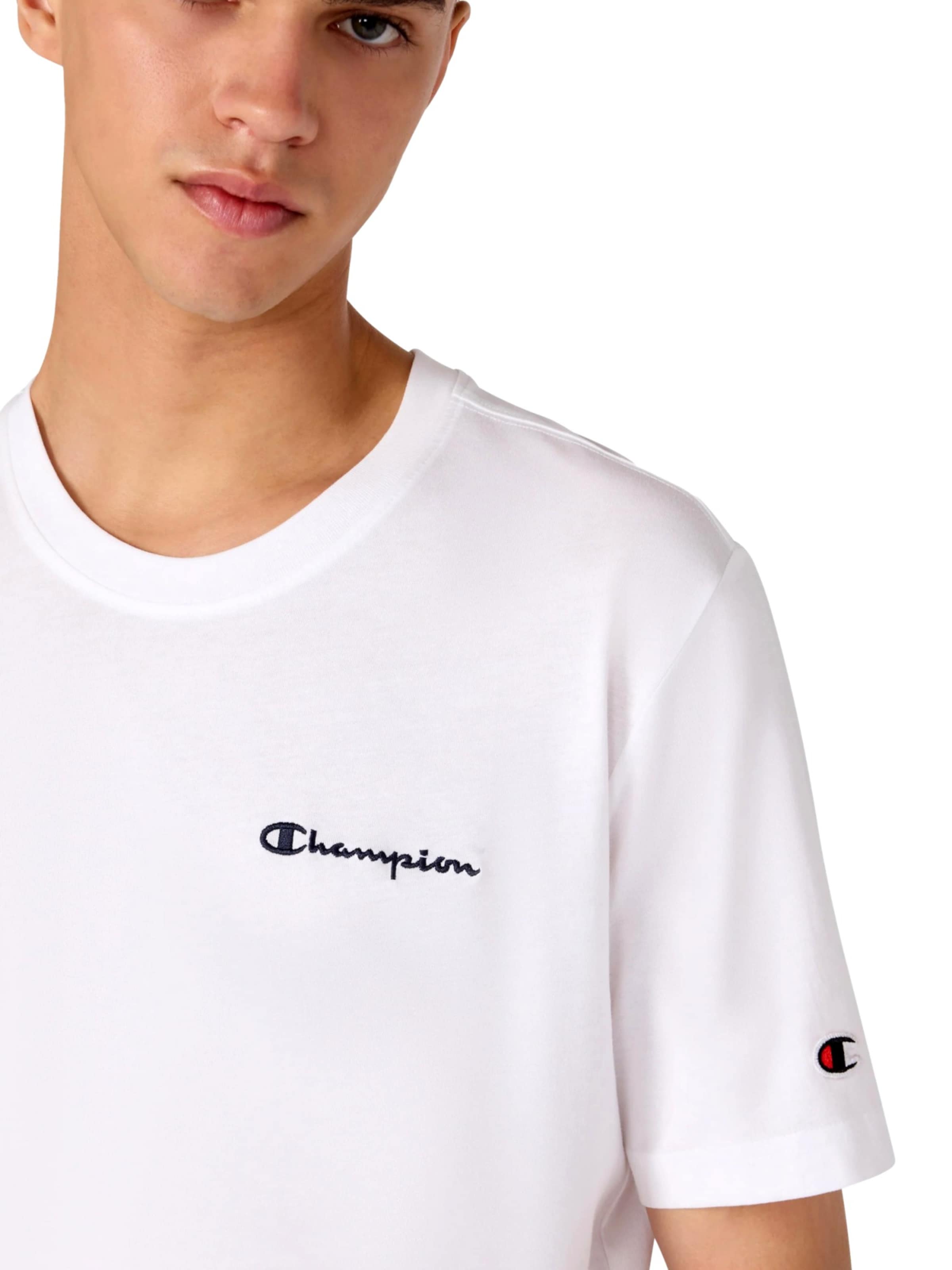 Champion Authentic Athletic Apparel Bluser & t-shirts i hvid