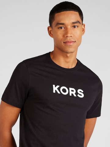 Michael Kors - Camiseta en negro