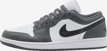 balts Jordan Zemie brīvā laika apavi 'AIR JORDAN 1': no priekšpuses